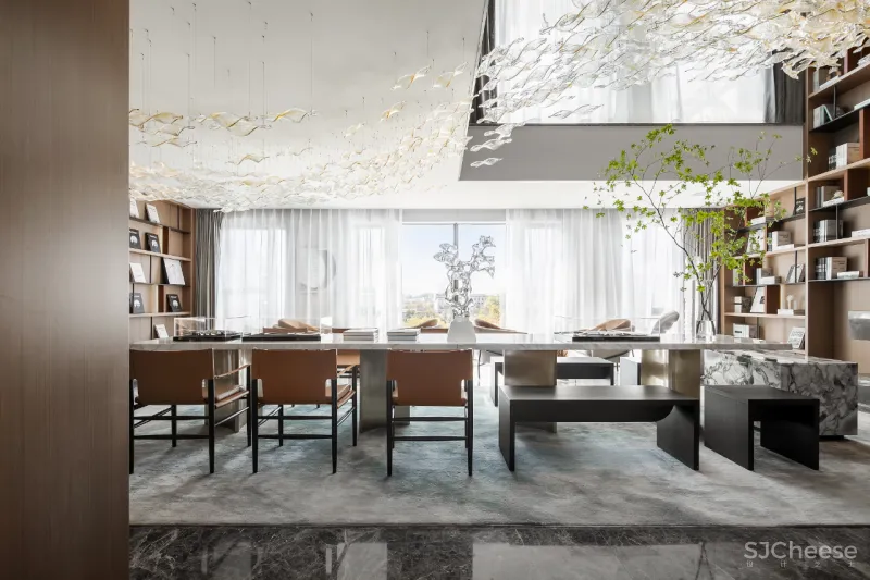 熊灿 × 贵阳中海映山湖样板间:当陈设遇见当代生活