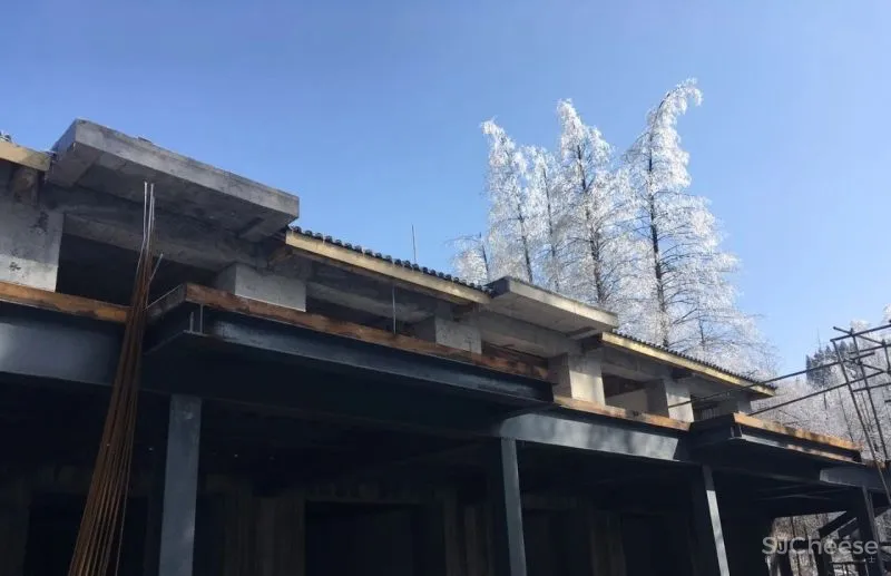 侘寂风民宿,安放心灵的自然栖居