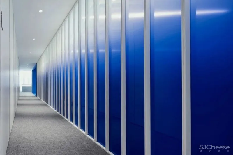 新作 国际物流公司总部办公设计,深圳 向限建筑