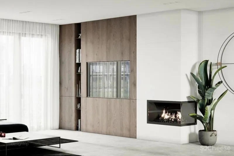 2021年电视墙设计,应该是这样的...