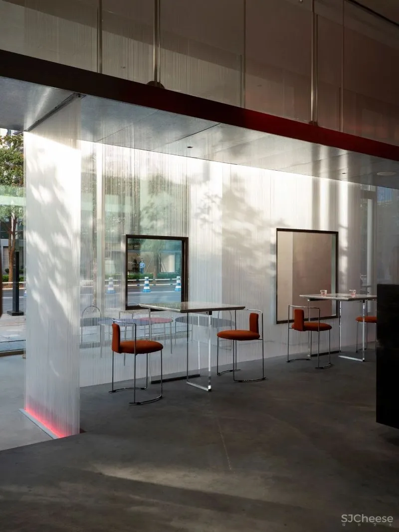 享受空间与视觉带来的美的享受