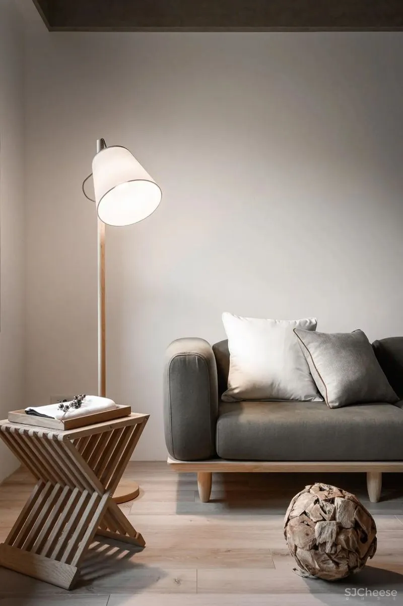 简化客厅功能,开启空间放大术!