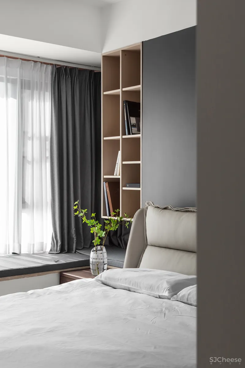 120m²极简设计,克制的生活态度!