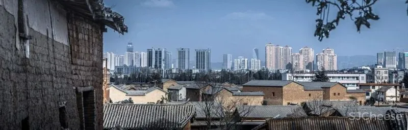 新作 设计改变乡村 云南滇池古村落复兴改造 乡伴朱胜萱工作室