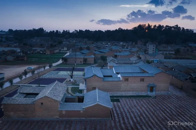 新作 设计改变乡村 云南滇池古村落复兴改造 乡伴朱胜萱工作室