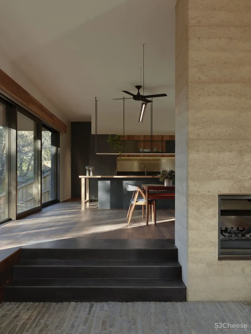 永不过时的夯土墙,自然的材料之美