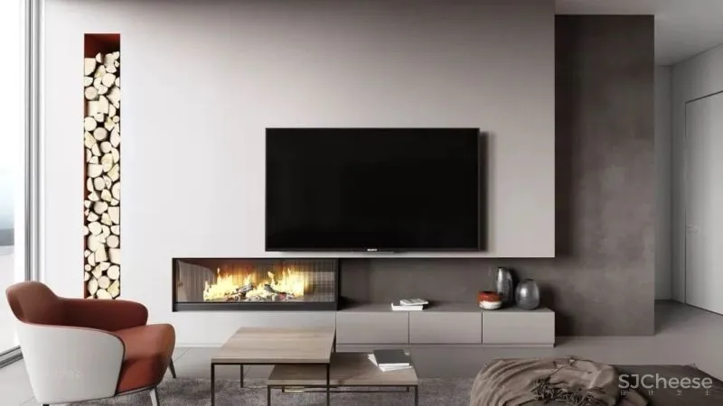 2021年电视墙设计,应该是这样的...
