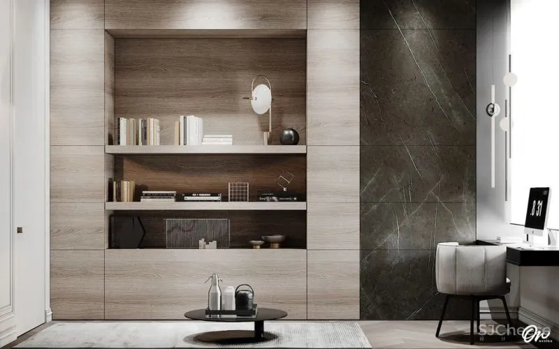 107m²高级灰的轻奢质感