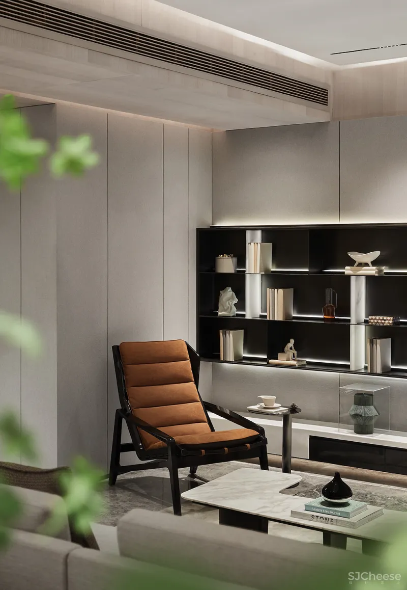 143㎡简约设计，质朴淡雅，高级范！