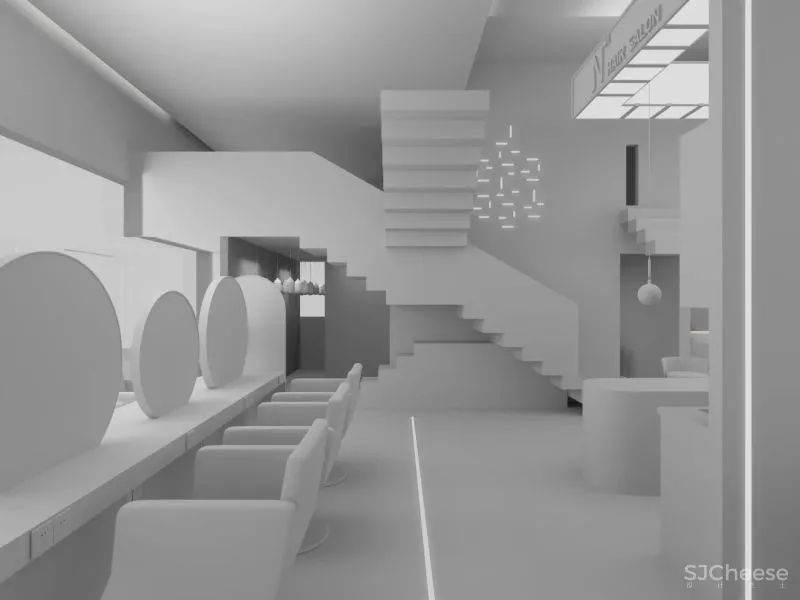 埃舍尔与球,美学沙龙 宁工设计