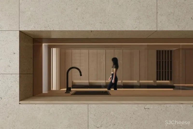 新作 运动的流线 俞舍 瑜伽-普拉提，广东 言昱室内设计