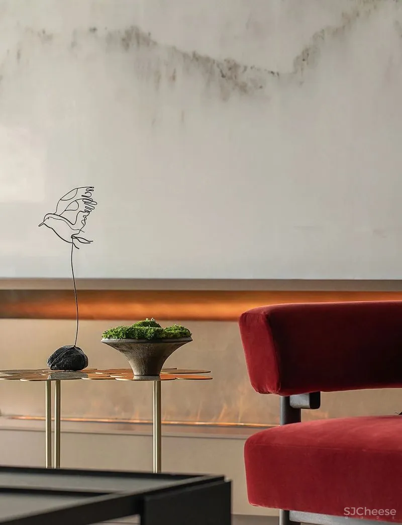 春山秋水 260㎡ 静谧别墅 ,秘色花园