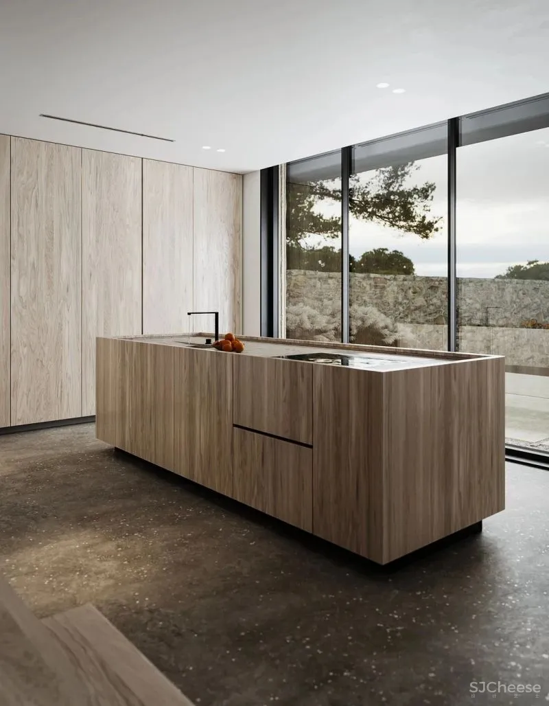 204㎡简约精致，一家三口的首选！