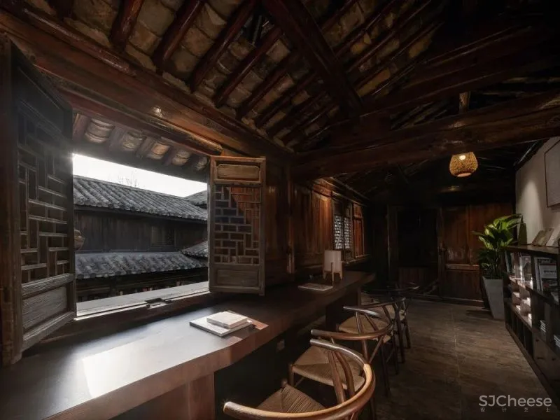 新作 设计改变乡村 云南滇池古村落复兴改造 乡伴朱胜萱工作室