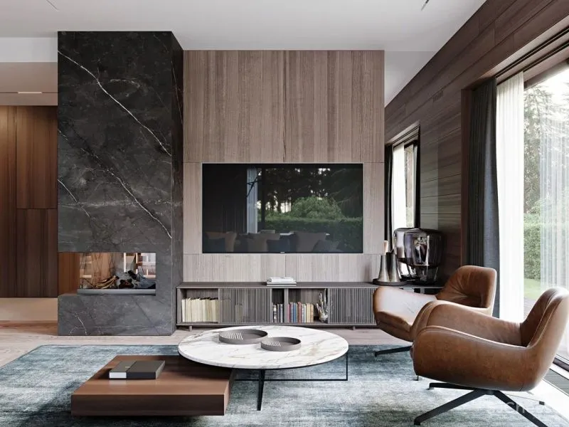 2021年电视墙设计,应该是这样的...