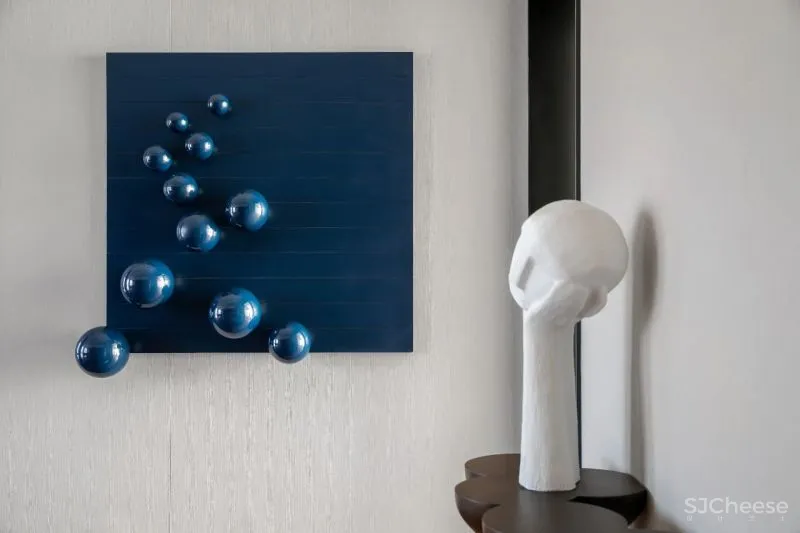 熊灿 × 贵阳中海映山湖样板间:当陈设遇见当代生活