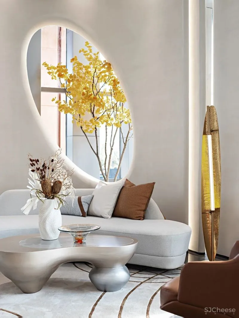 大研设计｜新作 汕头中海·悦江府售楼处 ｜售楼处