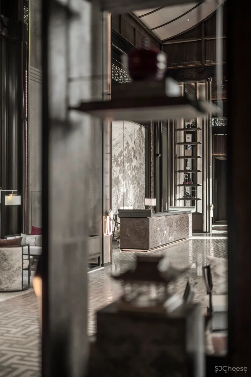 吴文粒:山意风骨!