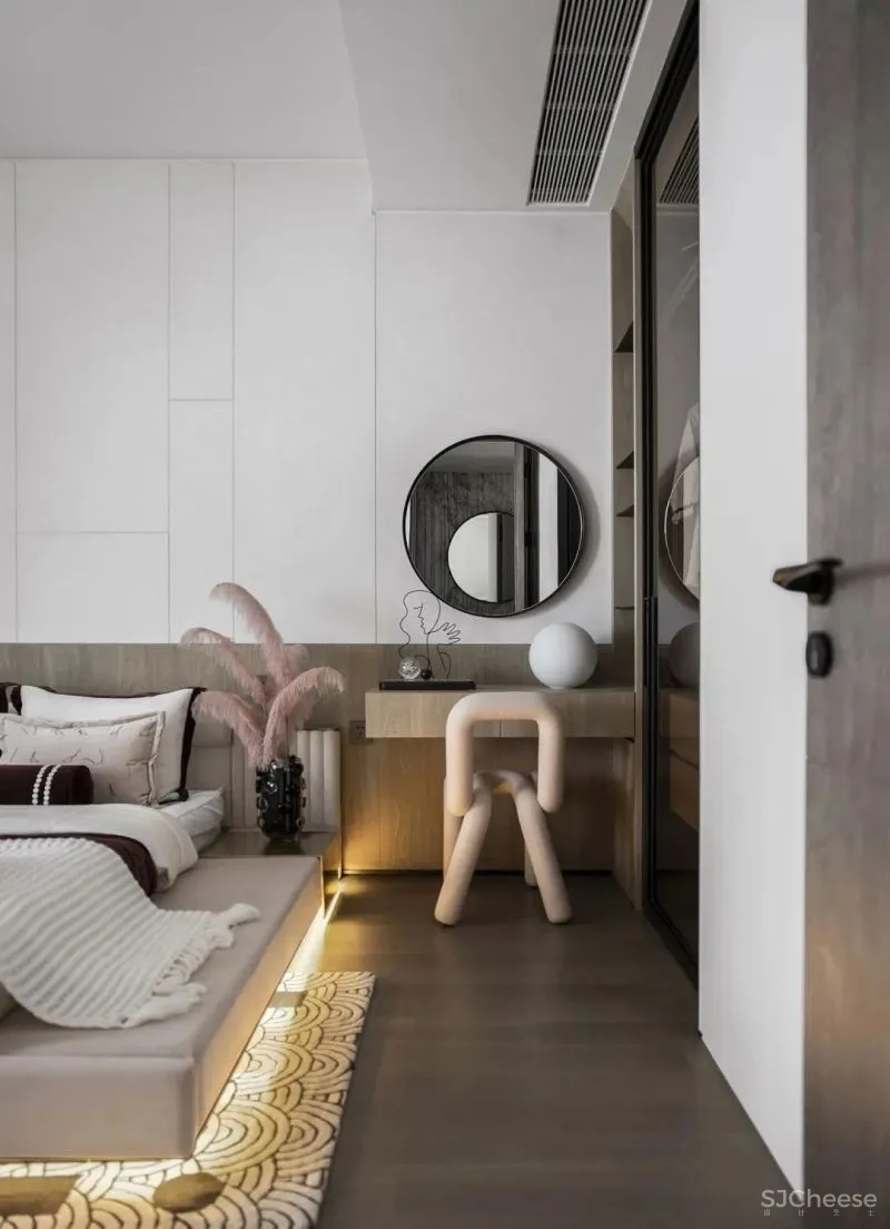 金属、石材、布艺，诠释最美墨色东方