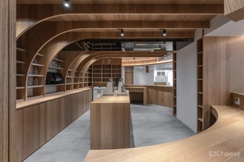 简约工业风住宅，这个材质太有质感了！