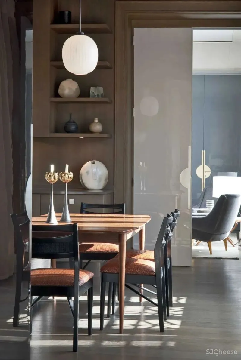 法式奢华 时尚灰,温馨而有格调 JEAN LOUIS DENIOT