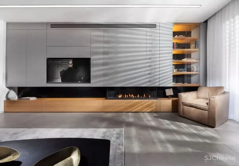 2021年电视墙设计,应该是这样的...