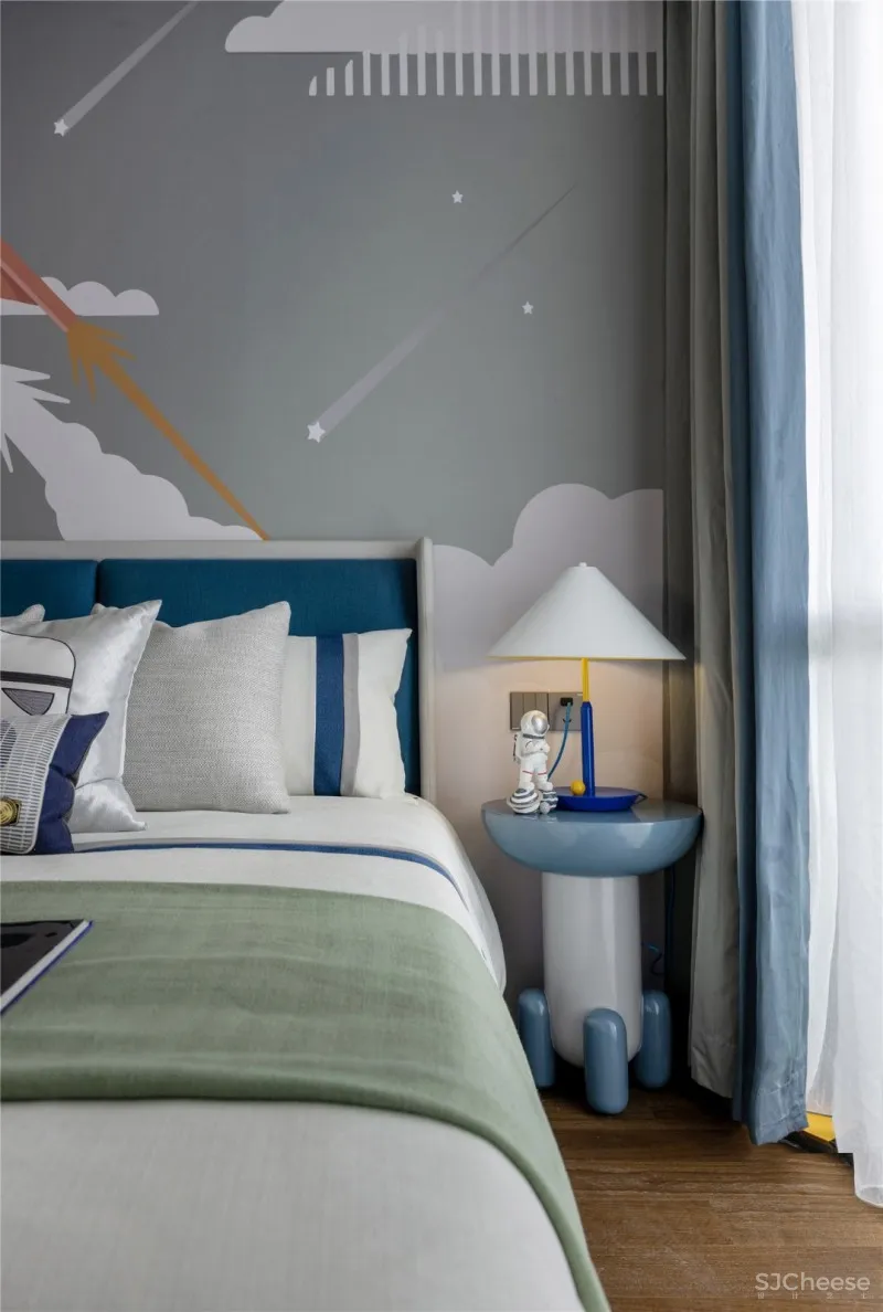 德方圆 | 160平样板间 水之绿 泉之韵