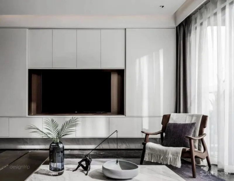 2021年电视墙设计,应该是这样的...