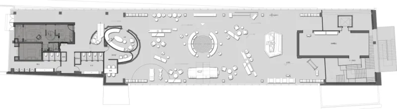 DOME-ASSOCIATES设计 武汉「金地格林.映象」潮流集合店