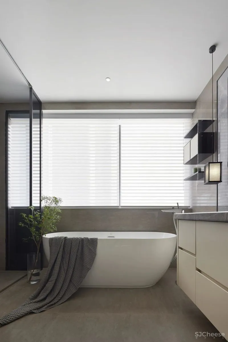 鸿艺源 深圳新天鹅堡 270m² 大平层设计,匿大美于无形,藏万象于天成!