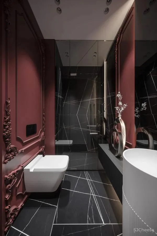 2021,卫生间流行这样设计!