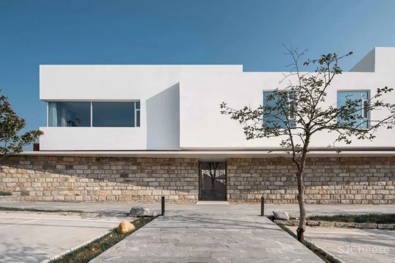 新作 山脚下的空间漫游 沂蒙·云舍,山东临沂 灰空间建筑事务所