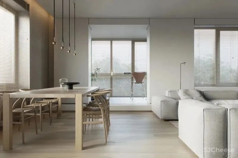 Kodd Bureau 极简原木，品质生活