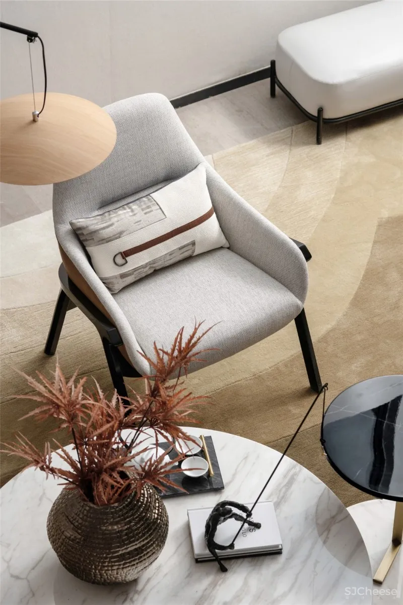 德方圆 | 慈溪叠拼样板间 杜湖霞色画境游