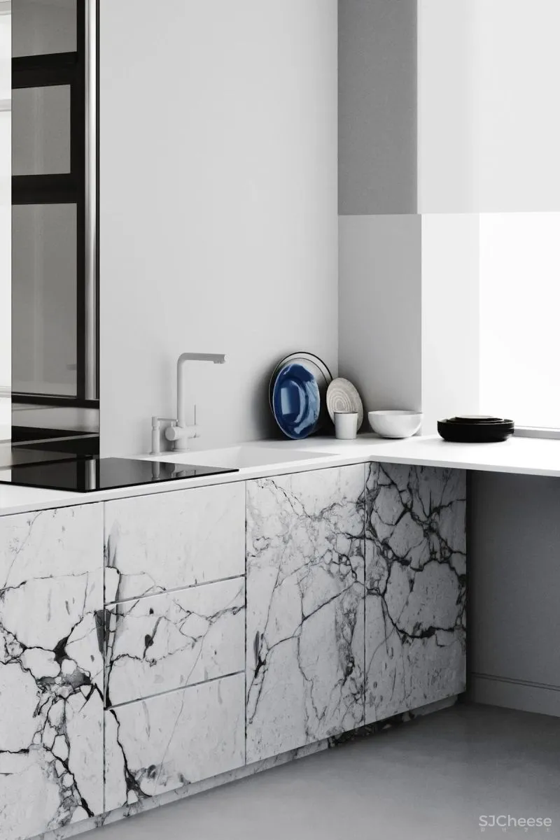 这3个蓝色调小家,敢于打破常规,自然不平常!