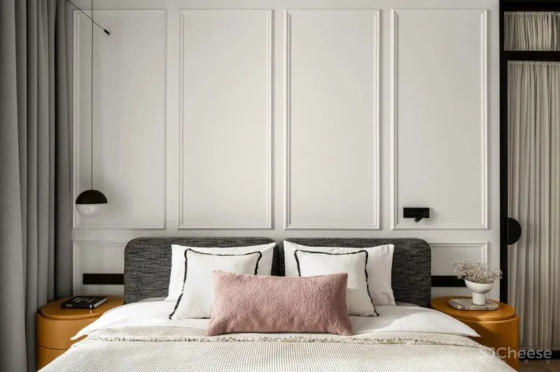 像森林的风,像湖面的波,像娇嫩的花!这间146平米住宅太清新了