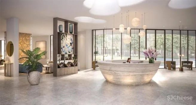 狂烧36亿造的豪宅楼,每个细节都奢华到骨子里!