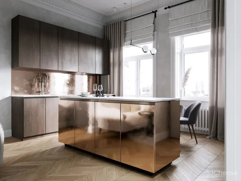 70㎡极致美感，低调奢华 MAKE Interiors