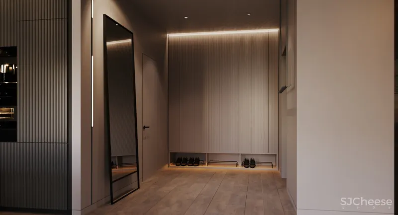 奢而不华的住宅设计，优雅又显档次！