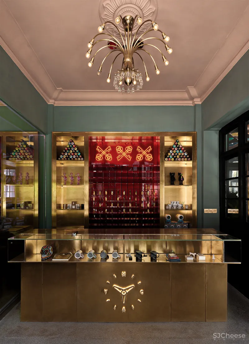 泛域设计 • 朱啸尘｜走耳又在跃动的复古中，让一栋老洋房保持有趣和活力