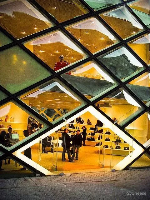 精选 你以为建筑入口设计就是画个门吗？瞧瞧别人家的设计…