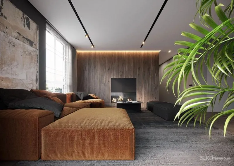 一个女生住,44㎡小宅,舒适!