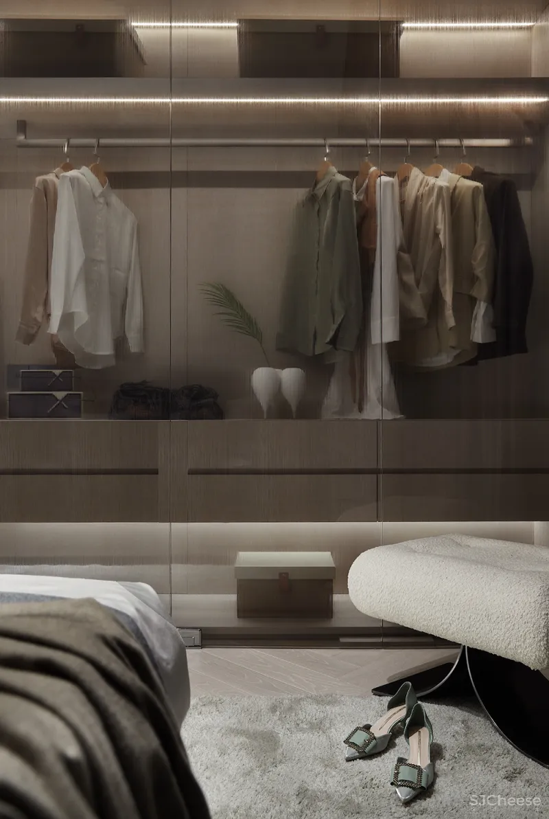 143㎡简约设计，质朴淡雅，高级范！