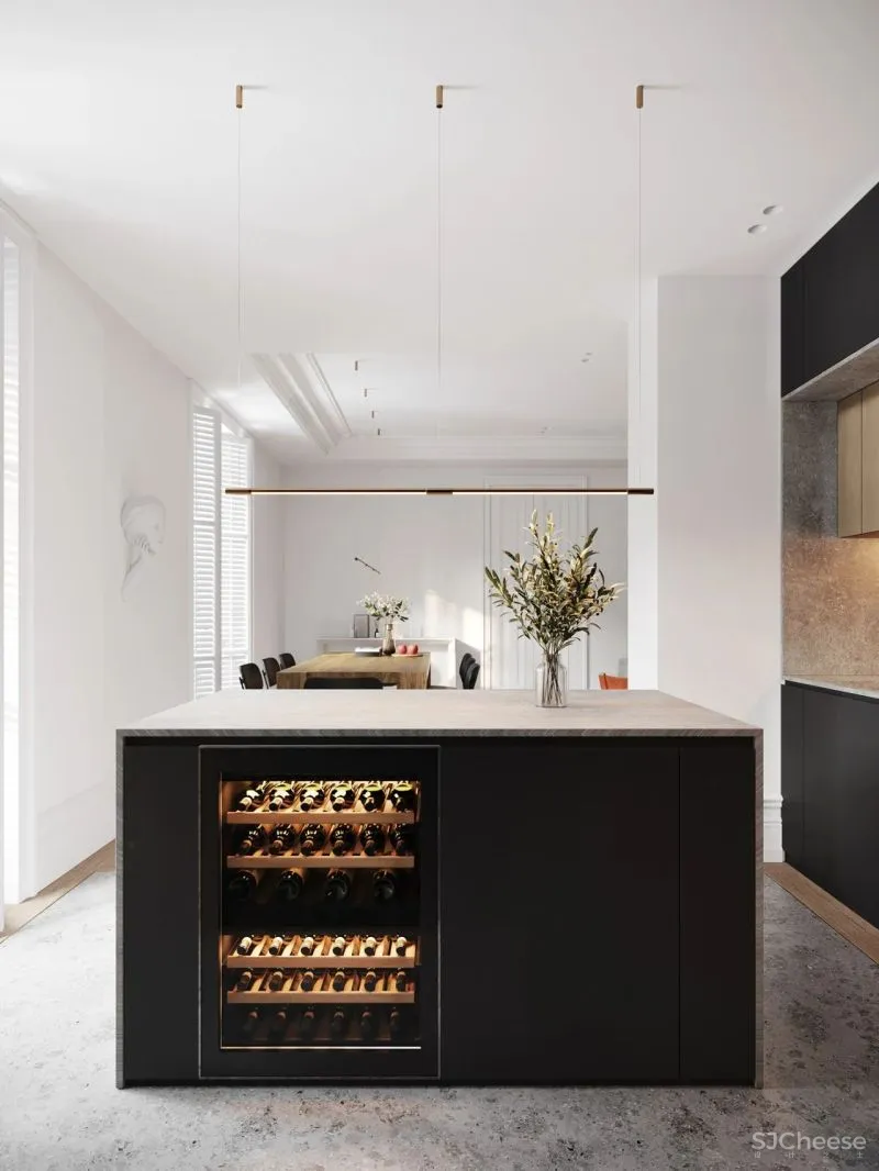 140㎡优雅设计,美如诗!