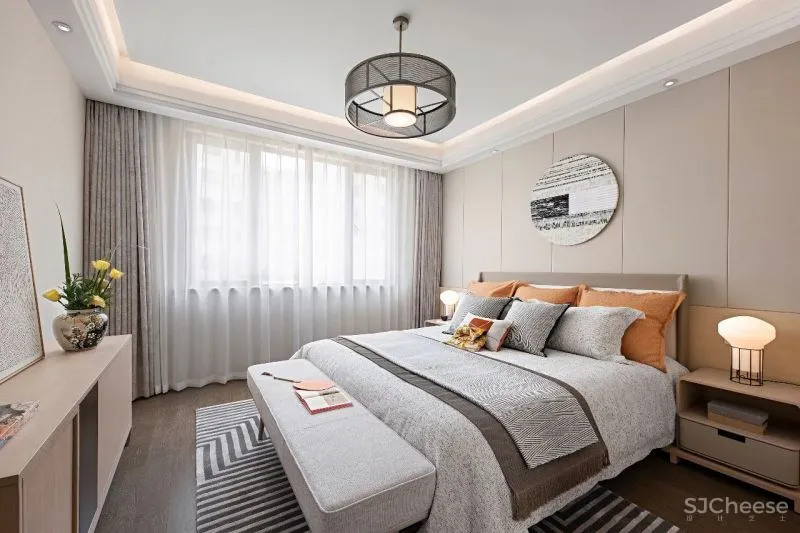 轻奢新中式，2021年开始流行这样装了！