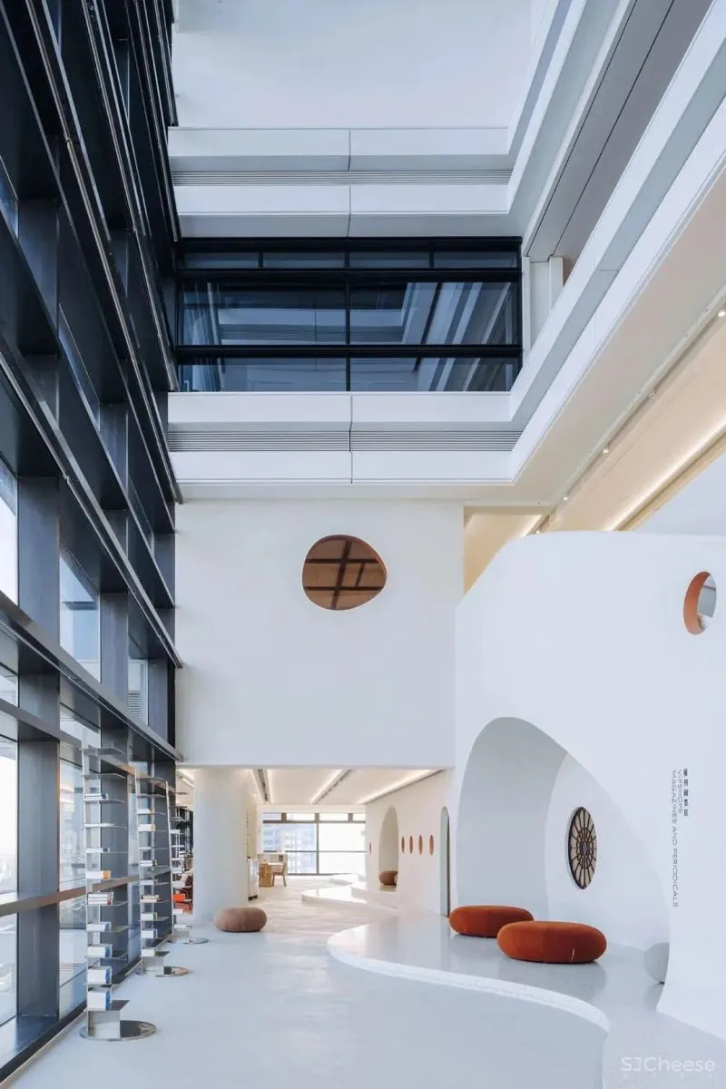 唯品会总部图书馆——朝彻书屋设计!