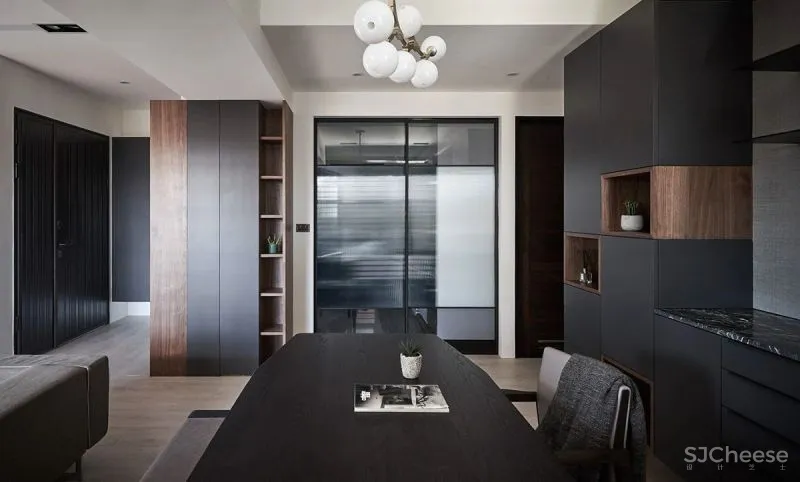 台式高级灰设计,质感空间!