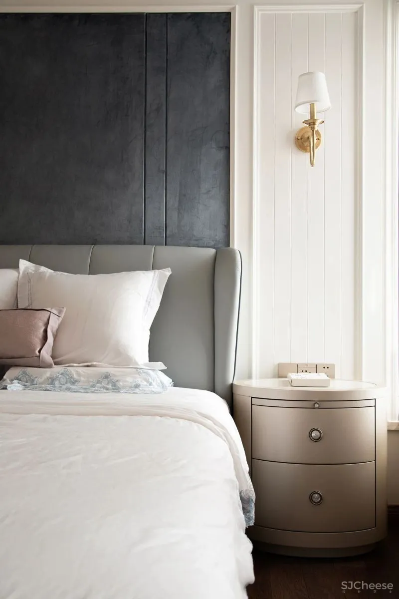 简约美式，浪漫不失温馨的优雅美居 漾设计