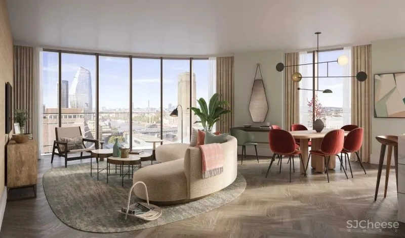 狂烧36亿造的豪宅楼,每个细节都奢华到骨子里!