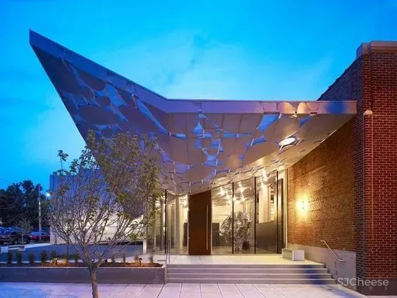 精选 你以为建筑入口设计就是画个门吗？瞧瞧别人家的设计…